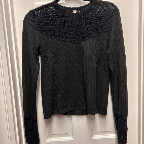 Free People Knit Top - Picture 1 of 4